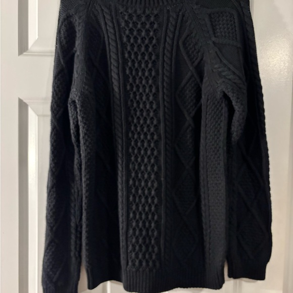 Women’s Gap black sweater size large - Picture 3 of 4